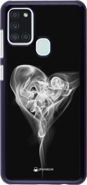 Image du produit PhoneLook Coque Valentine 2022 Black Smoke (Samsung Galaxy A21s)