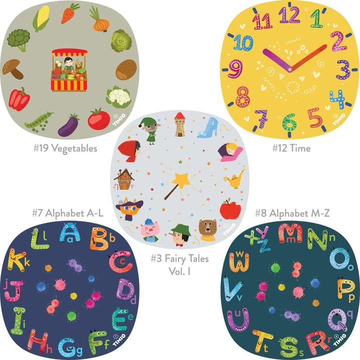 Produktbild Timio Audio Disc Set 3 (Deutsch, Französisch, Italienisch, Portugiesisch, Spanisch, Niederländisch, Multilingual)