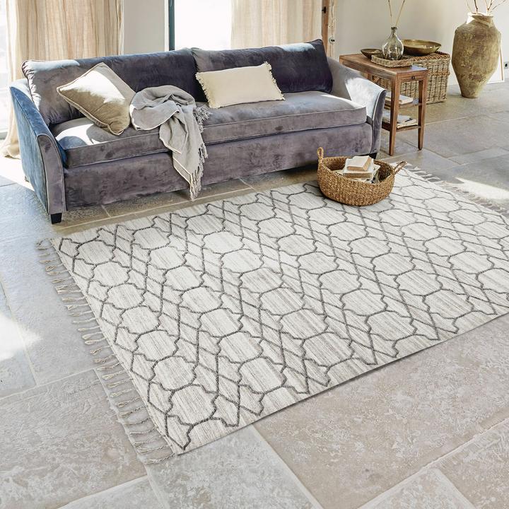 Produktbild Loberon Teppich Timon grau (170 x 240 cm)