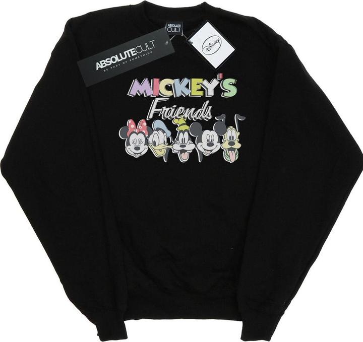 Immagine prodotto Disney Mickey Mouse Friends Faded Nostalgia Felpa Uomo (S)