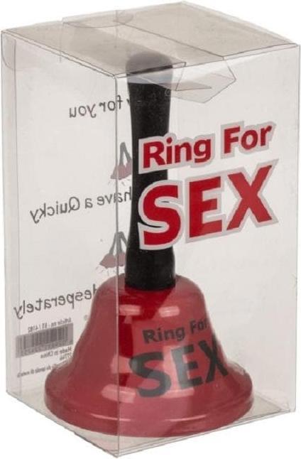 Image du produit Alandra Products Cérémonie d'enterrement de vie de jeune fille - Cloche Ring for Sex (Jeux d'adresse)