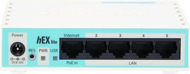 Produktbild MikroTik Router hEX Lite RB750R2