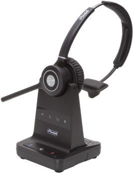 Actual product image Auerswald COMfortel H-600 Headset DECT (Wireless, Cable, USB Type-B)
