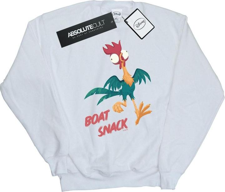 Actual product image Disney Womens/Ladies Moana Boat Snack Sweatshirt (XXL)