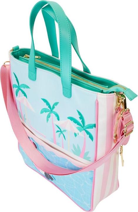 Image du produit Loungefly Disney by Sac de transport avec porte-monnaie Minnie Mouse Vacation Style