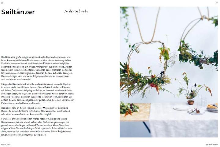 Actual product image Blumen binden und Kränze winden (German, Terri Chandler, Katie Smyth, Anne Taubert, 2024)