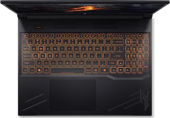 Image du produit Acer Nitro V 16 ANV16 Machine from hell 3,8GHz/32GB/1TBSSD/16"/W11H, obsidian black (16", AMD Ryzen 7 8845HS, 32.77 Go, 1000 Go, DE)