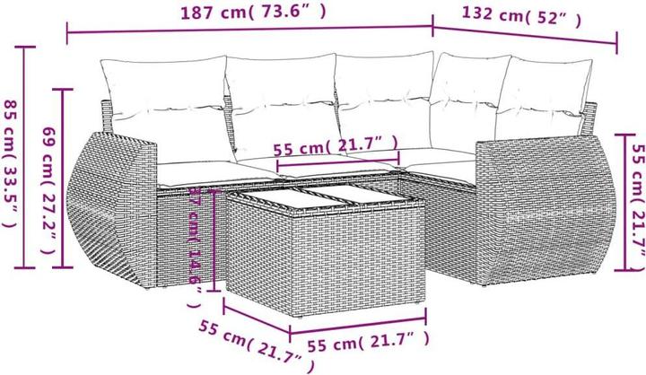 Image du produit VidaXL Silvano