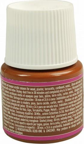Produktbild Pebeo Deco Matte Acrylfarben (Braun, 45 ml)