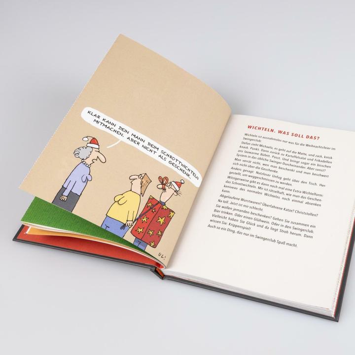 Produktbild Der schwarze Adventskalender