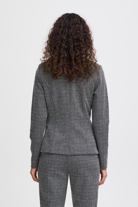 Actual product image Ichi 's bazer ihkate jacquard b4 (L)