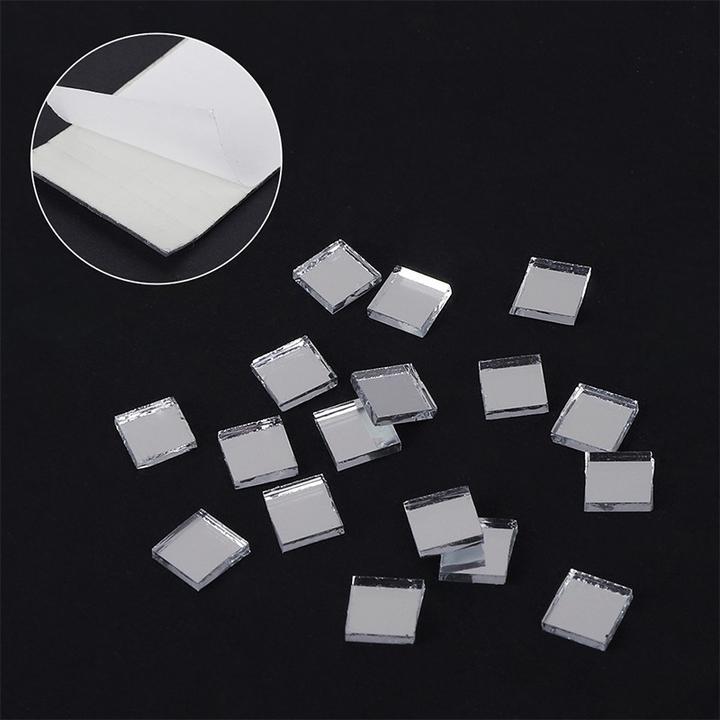 Actual product image I Am Creative Decorative mosaic mirror