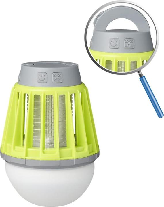 Image du produit ProPlus Lampe de camping & insectes rechargeable