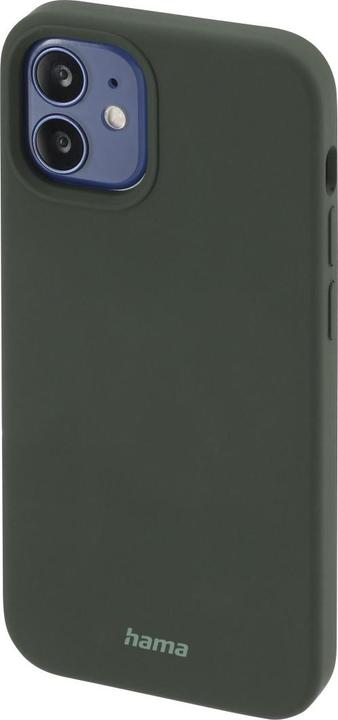 Immagine prodotto Hama MagCase Finest Feel PRO Custodia protettiva per telefoni cellulari 13.7 cm (5.4") Copertura verde (Apple iPhone 12 mini)