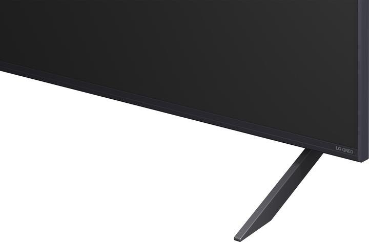Actual product image LG 75QNED82A6B 4K QNED TV 217 cm (75) (75", QNED, 4K, 2025)