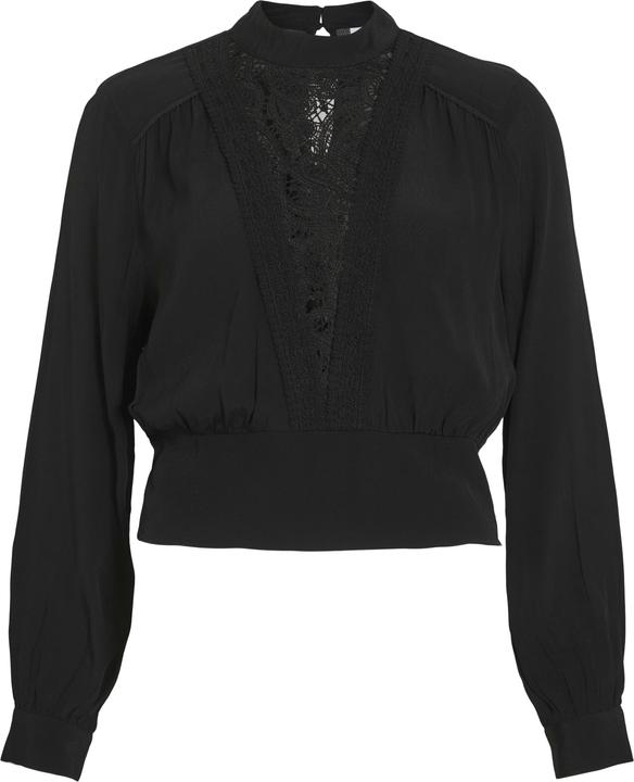 Actual product image Vila High Neck Top with Long Sleeves (34)