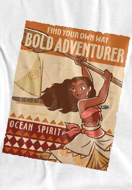 Actual product image Moana Childrens/Kids Bold Adventurer T-Shirt (116)