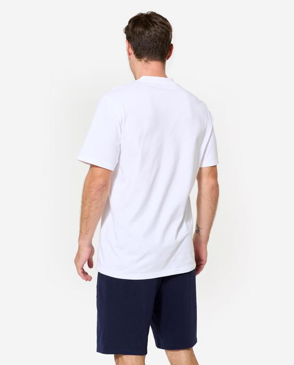 Actual product image Domyos T-Shirt Herren Baumwolle Regular - weiss (4XL)