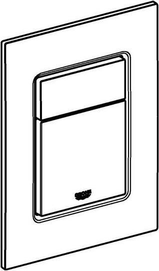 Immagine prodotto Grohe Piastra di copertura SKATE CS 130x172mm wa sun bent