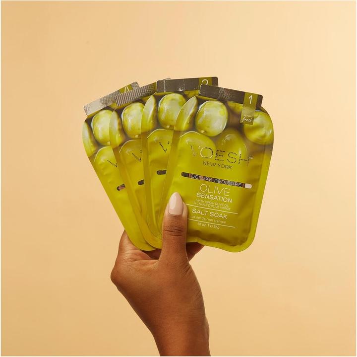 Immagine prodotto Voesh Pedi Olive Sensation (Crema piedi e gel piedi, Pediluvio, Maschera del piede)
