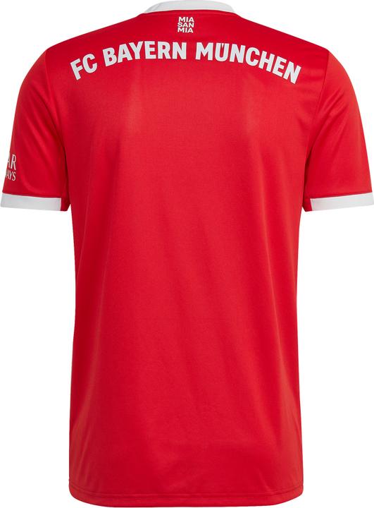 Actual product image adidas Home Jersey Fc Bayern Munich 2022/23 (M)