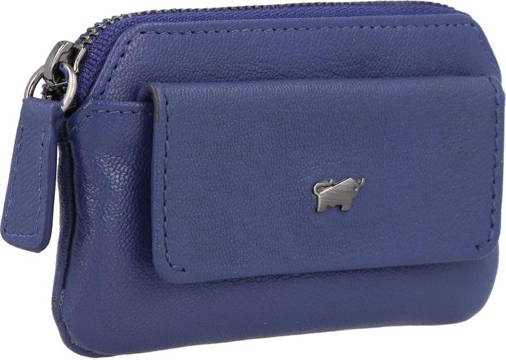 Actual product image Braun Büffel Anna key case leather 11 cm