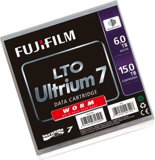 Actual product image Fujifilm FILM LTO Ultrium WORM 7 (6000 GB)