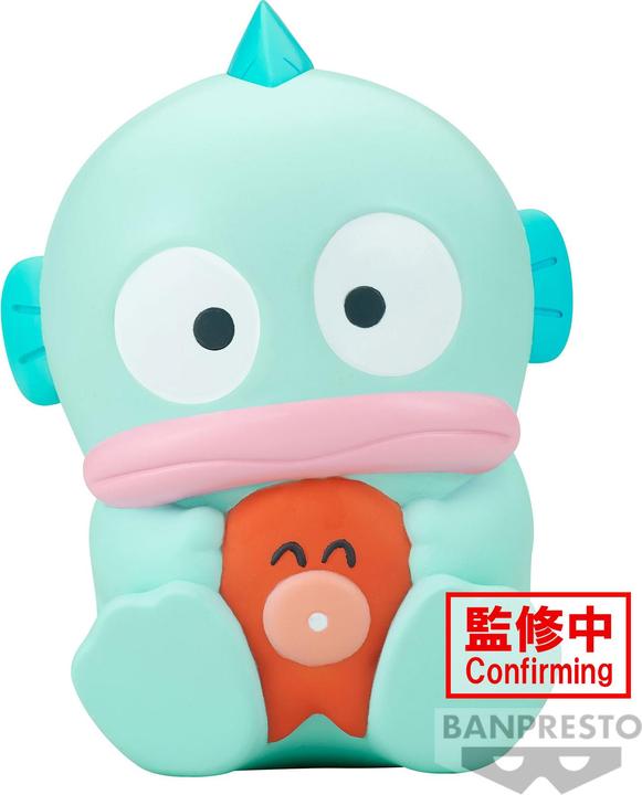 Actual product image Banpresto Sanrio - Hangyodon Sofvimates