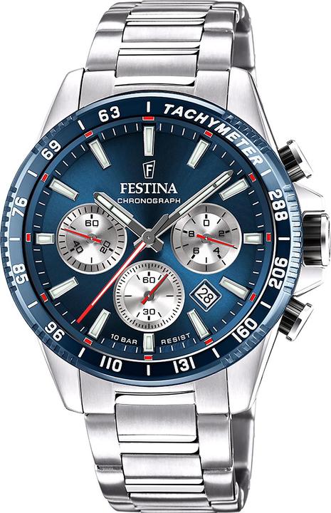 Immagine prodotto Festina Cronografo senza tempo (Cronografo, 45 mm)