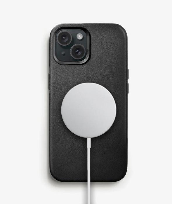 Immagine prodotto Woodcessories Bio Leather Case (Apple iPhone 15)