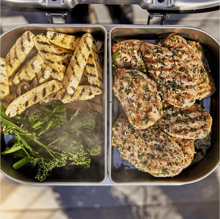 Actual product image Weber Multifunction extension set for Lumin Compact
