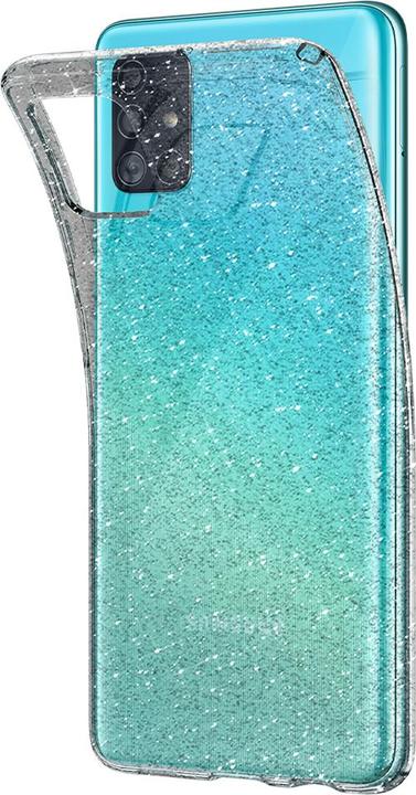 Actual product image Spigen Liquid Crystal Glitter (Samsung Galaxy A51)
