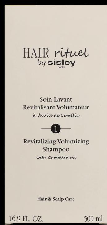 Produktbild Hair Rituel by Sisley Soin Lavant Revitalisant Volumateur Ã l'huile de Camélia (500 ml, Flüssiges Shampoo)