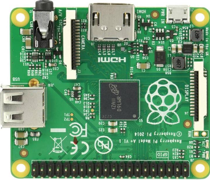 Produktbild Raspberry Pi Pi® Model A+ 256 MB ohne Betriebssystem