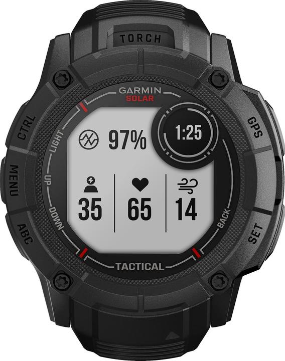 Actual product image Garmin Instinct 2X Solar - Tactical Edition (50 mm)