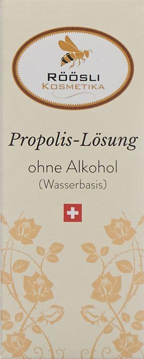 Produktbild Röösli Kosmetika Propolis Lösung ohne Alkohol (1 Stück, Flüssigkeit, 64 g)