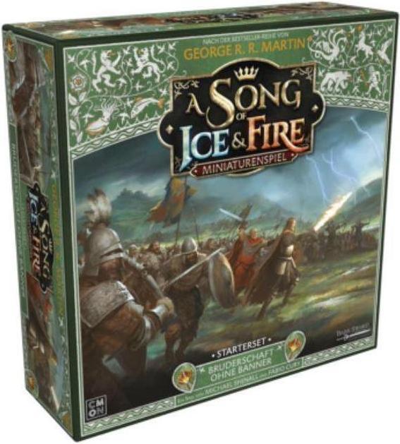 Produktbild Cmon CMND0311 - A Song of Ice & Fire Bruderschaft ohne Banner Starterset (Deutsch)