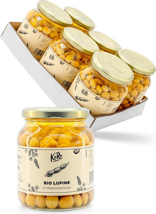 KoRo Bio Lupinen in Salzwasser (1140 g)