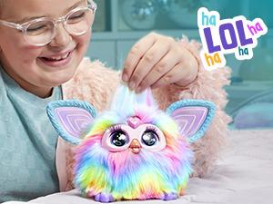 Produktbild Furby interaktives Plüschspielzeug (Farbmix) (15 cm)