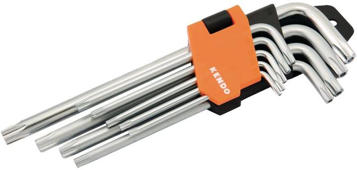Kendo Torx-Winkelstiftschlüsselsatz