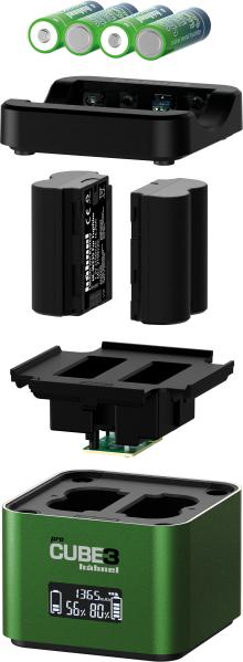 Produktbild Hähnel ProCube 3 Twin (Ladegerät)