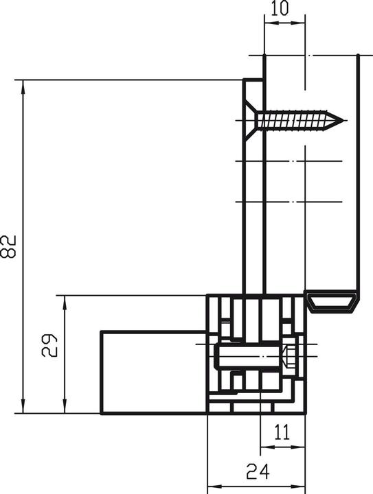 Produktbild Simonswerk Aufnahmeelemente VARIANT VX 2502 3D N