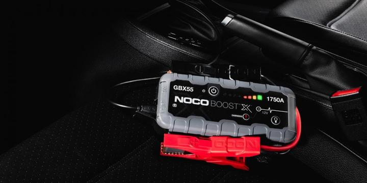 Produktbild Noco GBX55 Fahrzeug-Starthilfe 1750 A (1750 A, 3834 mAh)
