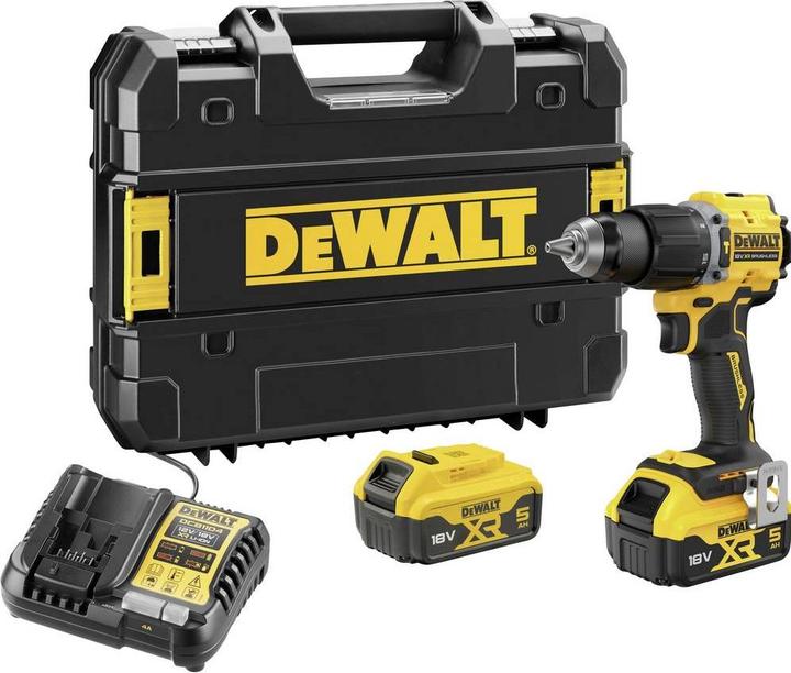 DeWalt DCD799P2T-QW 2-Gang-Akku-Schlagbohrschrauber inkl. 2. Akku, inkl. Ladeg