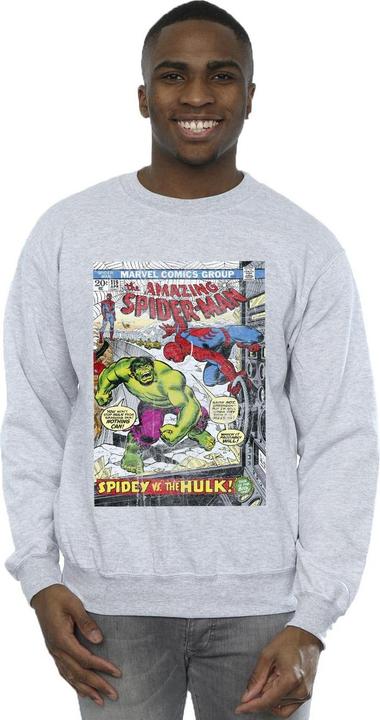 Produktbild SpiderMan VS Hulk Cover Sweatshirt (XL)