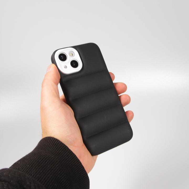 Actual product image PhoneLook Coque Silicone 3D coussins cover (Apple iPhone 14)