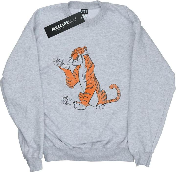 Immagine prodotto Disney The Jungle Book Classic Shere Khan Felpa Ragazzi (116)