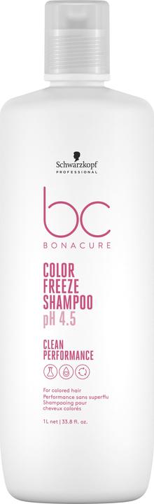Schwarzkopf BC Color Freeze - Shampoo (1000 ml, Flüssiges Shampoo)