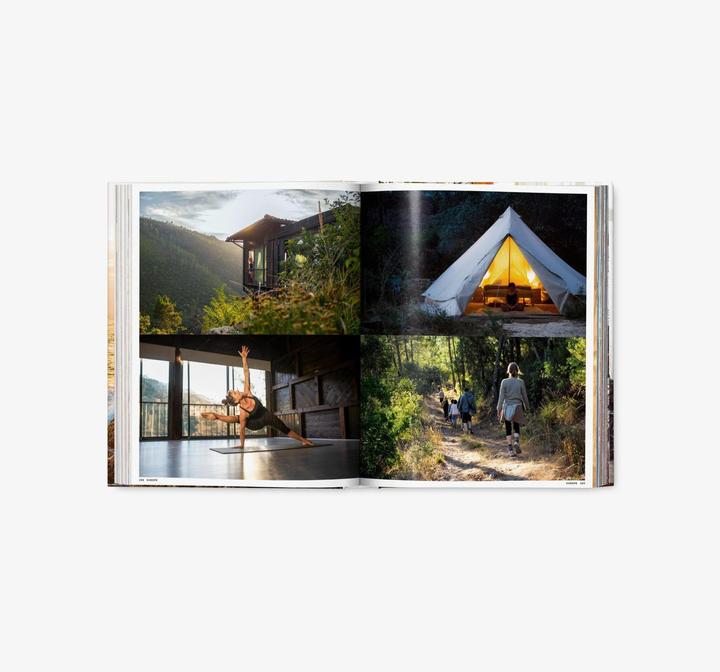 Actual product image Great Escapes Yoga. The Retreat Book. 2020 Edition (German, French, English, Angelika Bags, 2020)