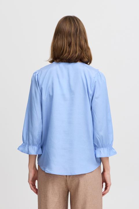 Image du produit B.young BYHANIKO SS FRILL BLOUSE 20816419 (36)